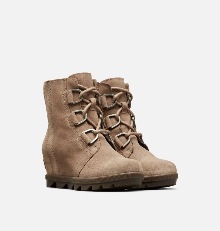 Sorel Barn Wedges Brun - Youth Joan Of Arctic™ Ii Boot - RXY-065843